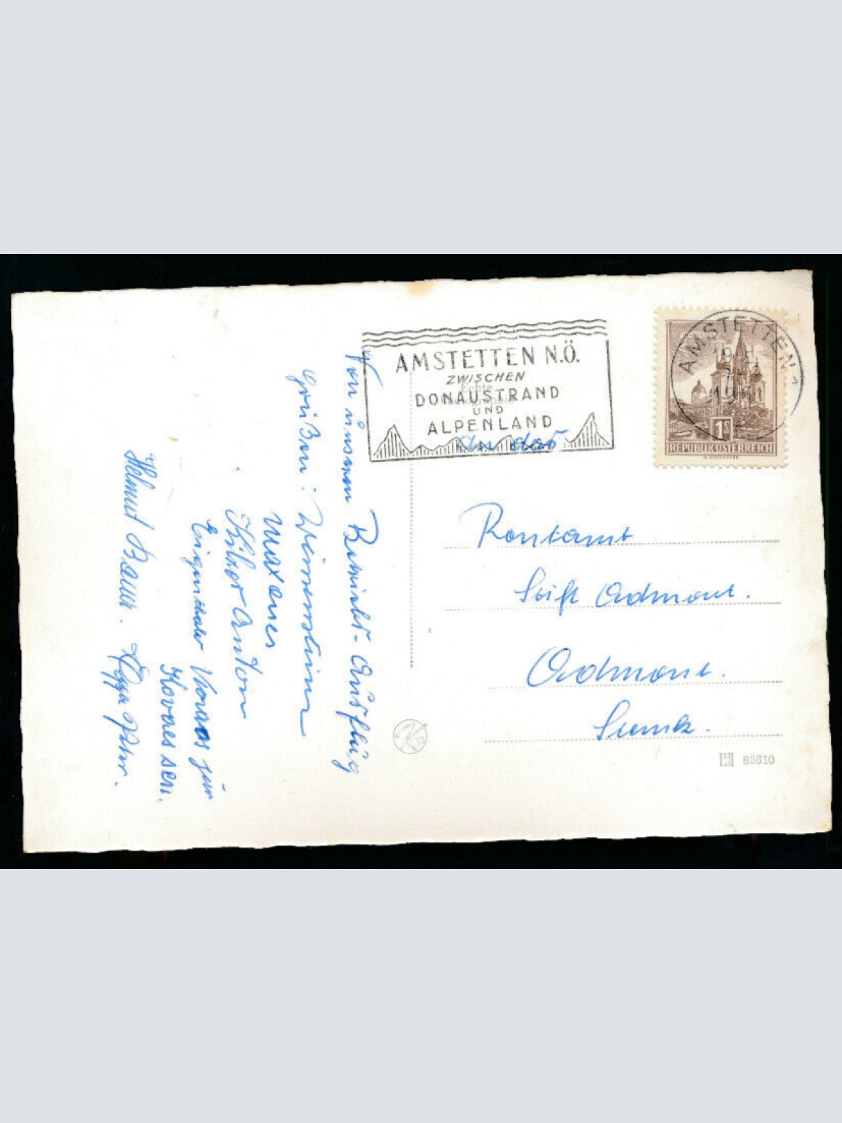 AK aus Krems a. d. Donau Niederösterreich (1324)