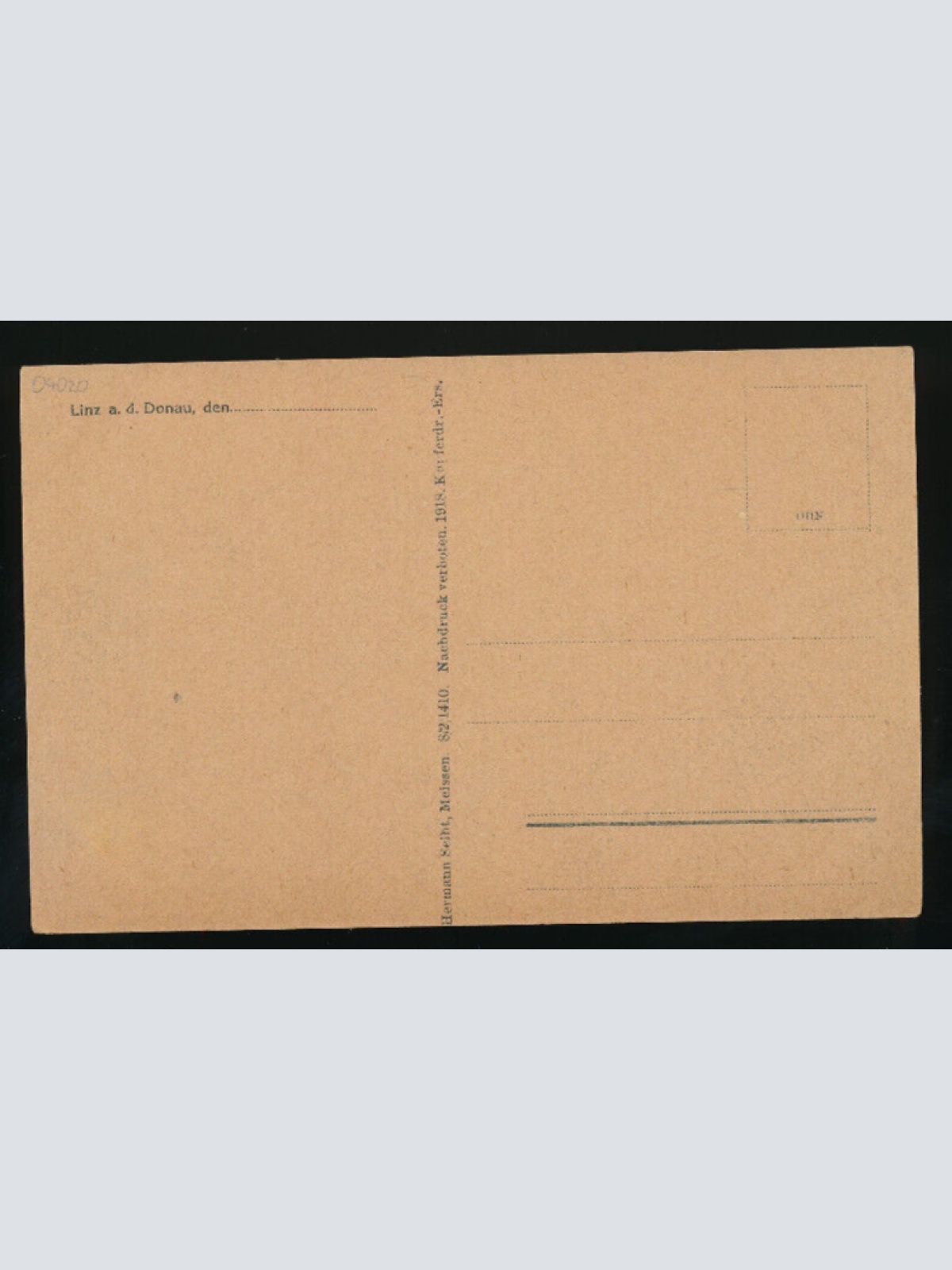 AK Linz an der Donau Oberösterreich (1953)