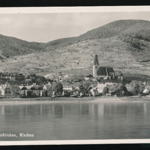 AK aus Weißenkirchen, Wachau Niederösterreich (1333)