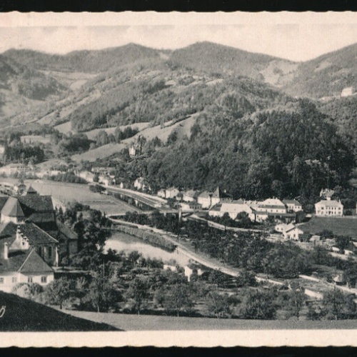 AK aus Lilienfeld Niederösterreich (1335)