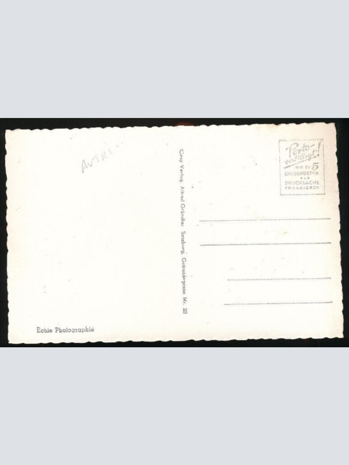 AK aus Mondsee Oberösterreich (1831)