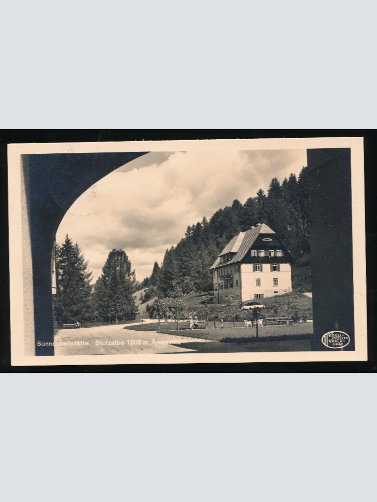 AK Heilstätte Stolzalpe Sonnenheilstätte Steiermark (1855)