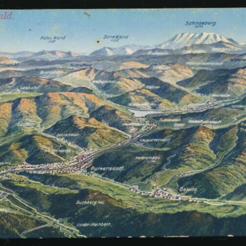 AK vom Wienerwald Niederösterreich (1339)