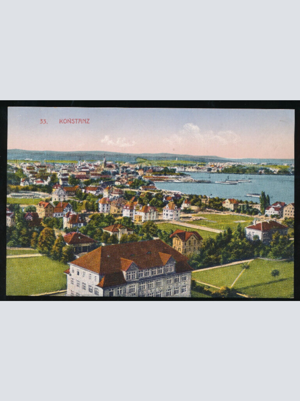 AK aus Konstanz Baden-Württemberg (1353)