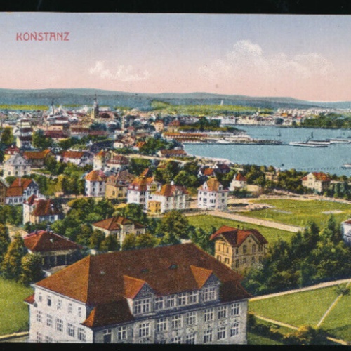 AK aus Konstanz Baden-Württemberg (1353)