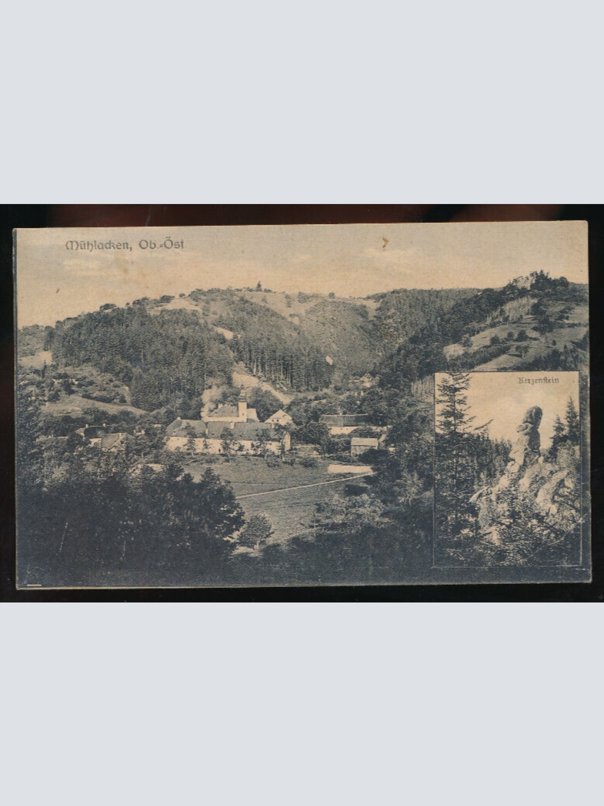 AK aus Mühlacken Oberösterreich (1964)