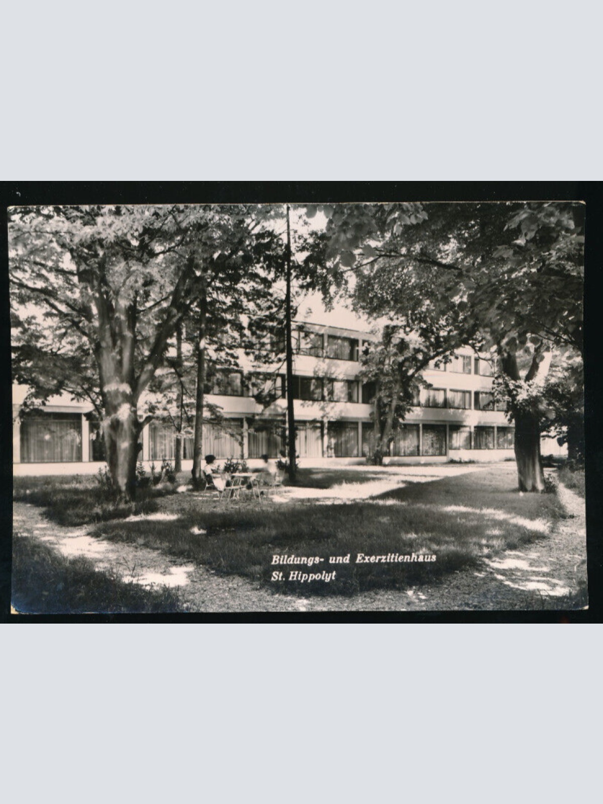 AK aus St.Hippolyt mit Bildungs und Erziehungshaus Niederösterreich (1327)