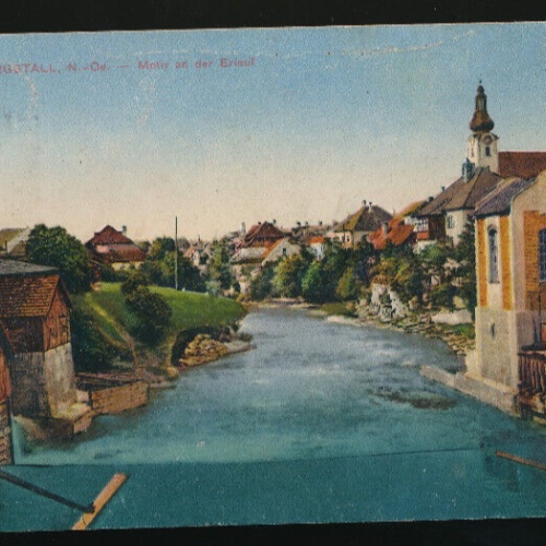 AK aus Purgstall Niederösterreich (1901)