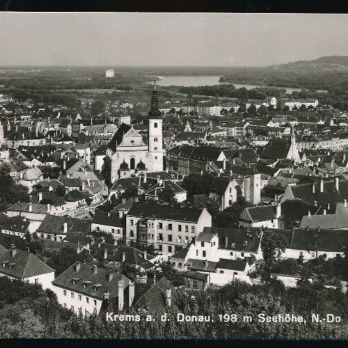 AK aus Krems a. d. Donau Niederösterreich (1323)