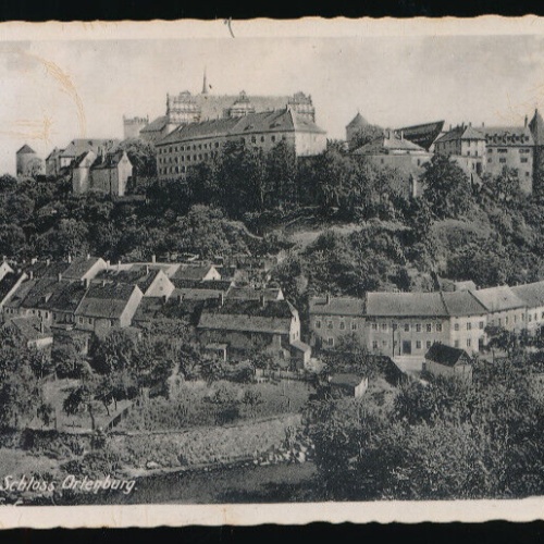AK aus Bautzen mit Schloss Ortenburg Sachsen (1286)