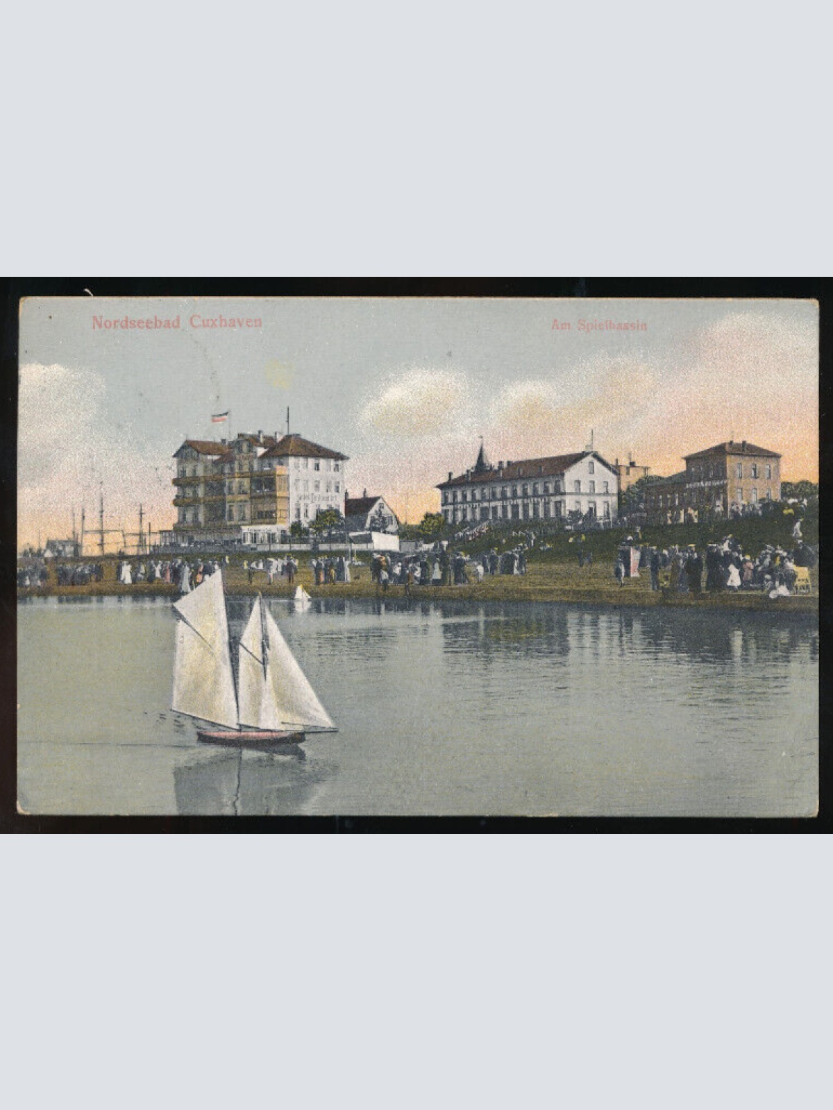 AK aus Cuxhaven mit Boot Niedersachsen (1297)