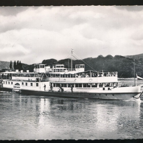 AK ertse Donau Dampfschifffahrts-Gesellschaft Motorschiff Stadt Passau (1316)