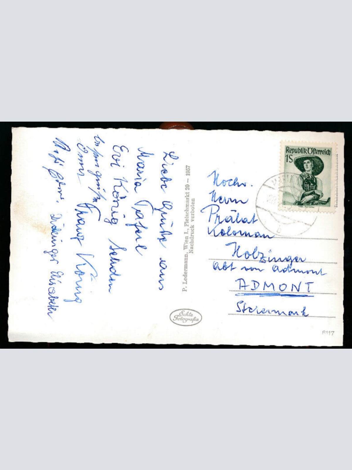 AK aus Marbach an der Donau mit Dampfer Niederösterreich (1321)