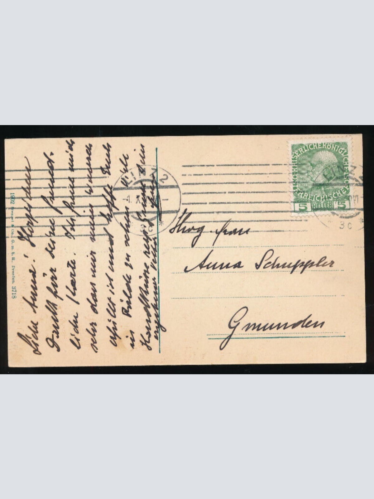 AK Linz an der Donau Calvarienberg Oberösterreich (1950)