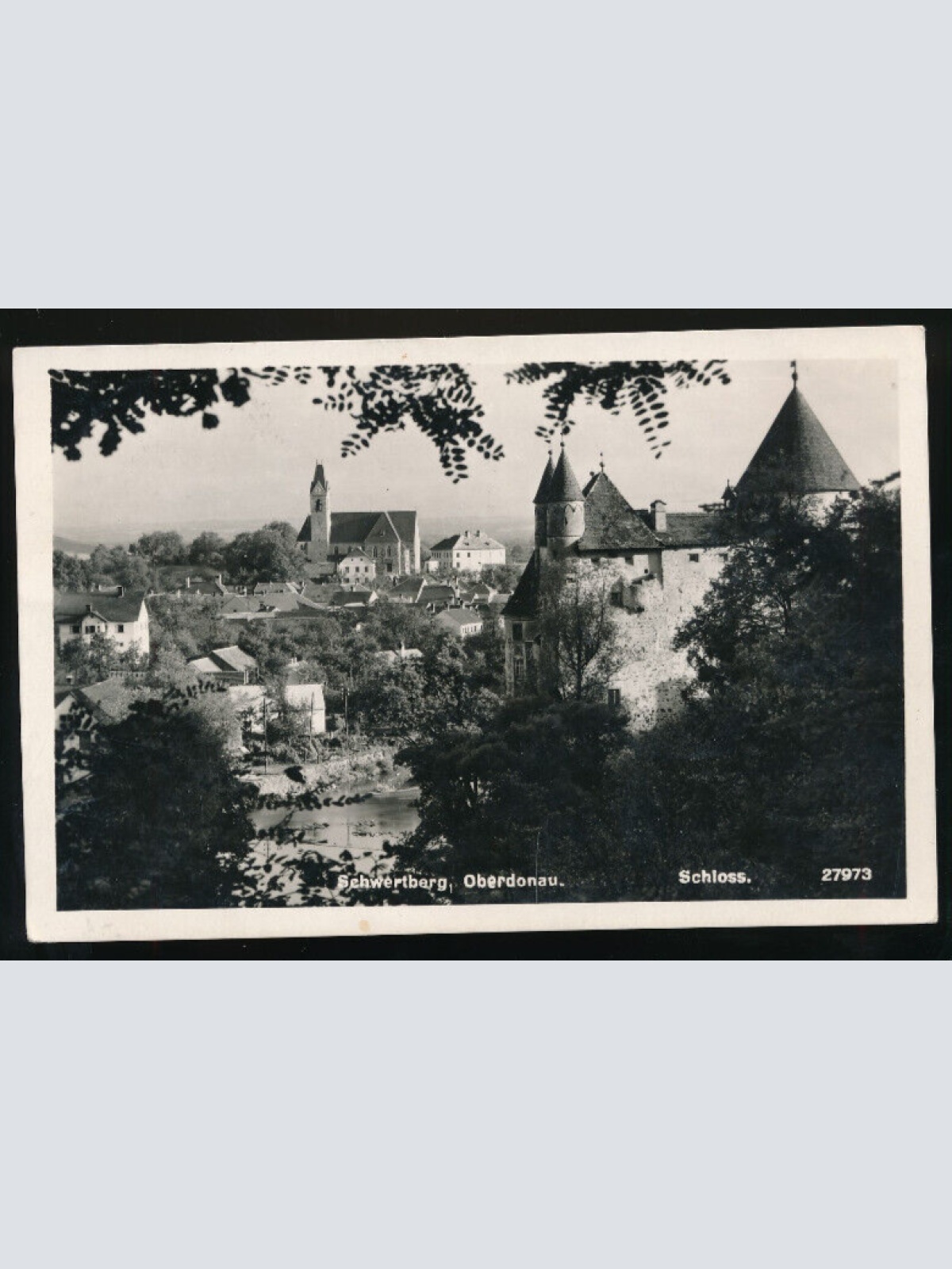 AK aus Schwertberg Oberdonau Oberösterreich (1934)