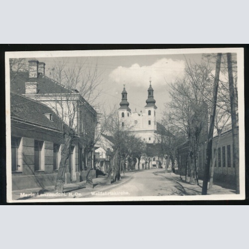 AK aus Maria-Lanzendorf Wallfahrtskirche Niederösterreich (1313)
