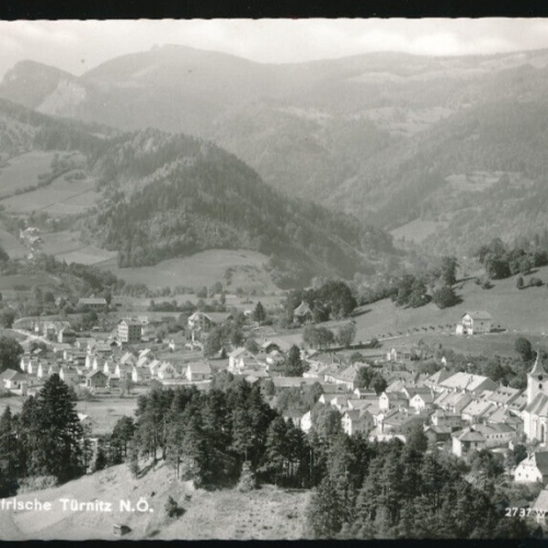 AK aus Türnitz Niederösterreich (1329)