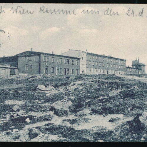 AK aus Brocken Sachsen-Anhalt (1349)