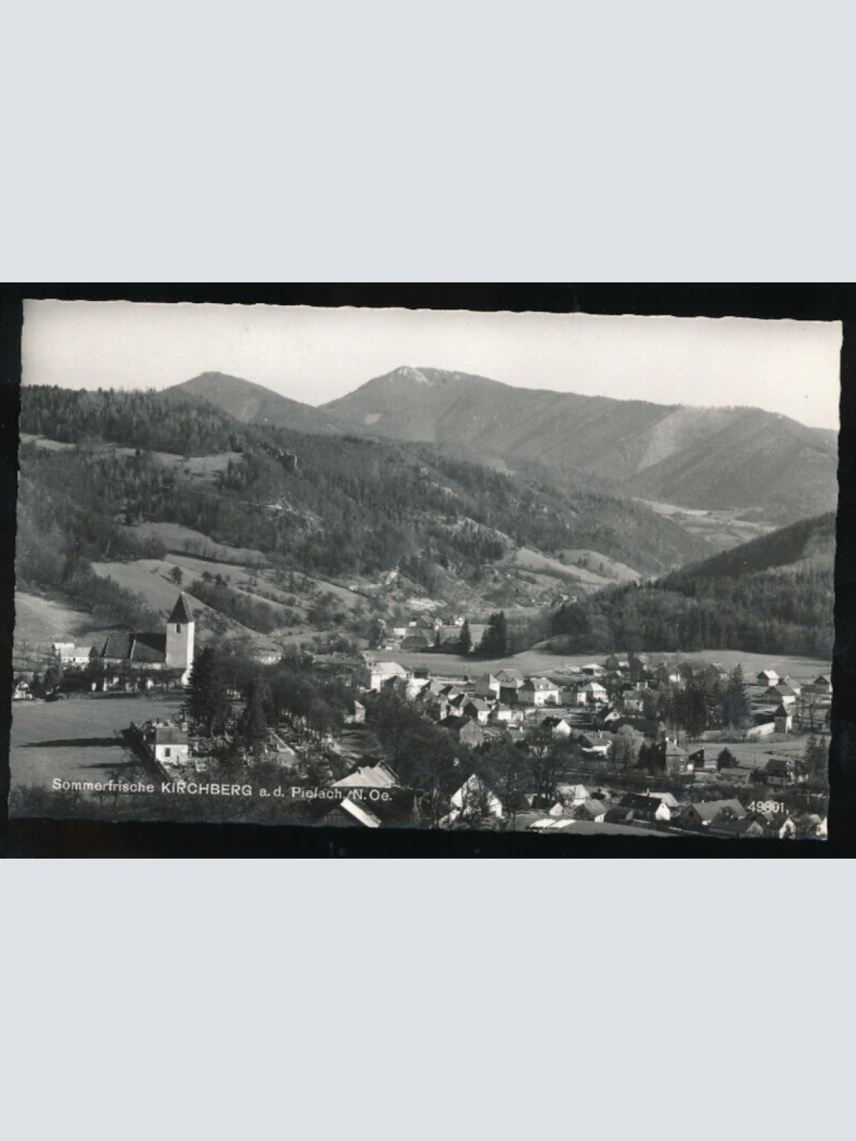 AK aus Kirchberg a. d. Pielach Niederösterreich (1306)