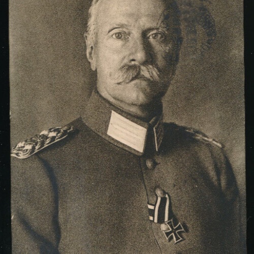 AK vom Grossherzog Friedrich II. von Baden mit Uniform (1170)