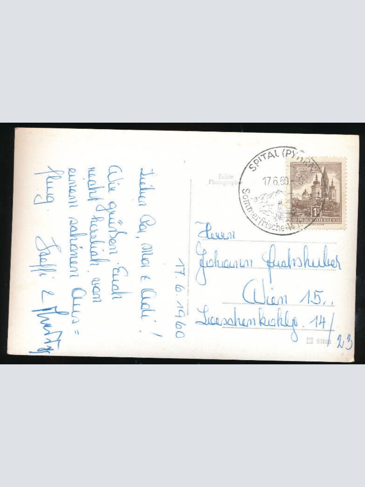 AK aus Spital am Pyhrn Oberösterreich (1789)