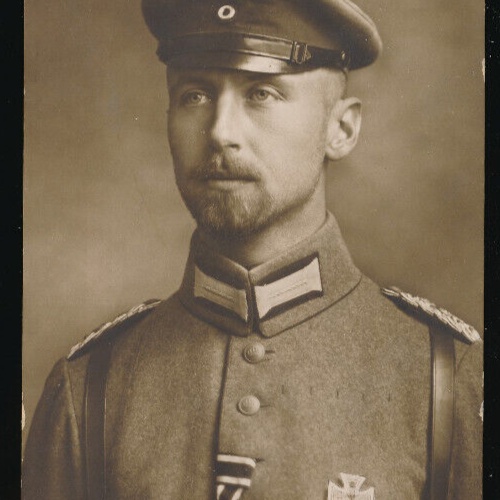 AK vom Prinz Oskar von Preußen mit Uniform (1171)