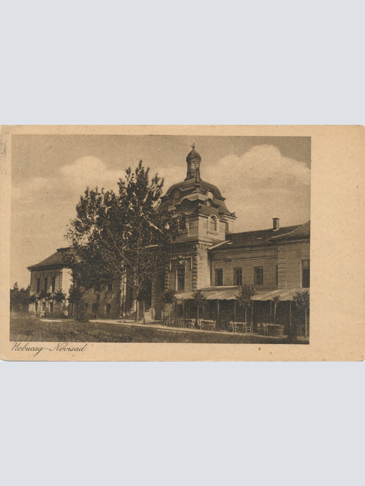 AK, Hobucag - Novi Sad, Serbien, (S104)