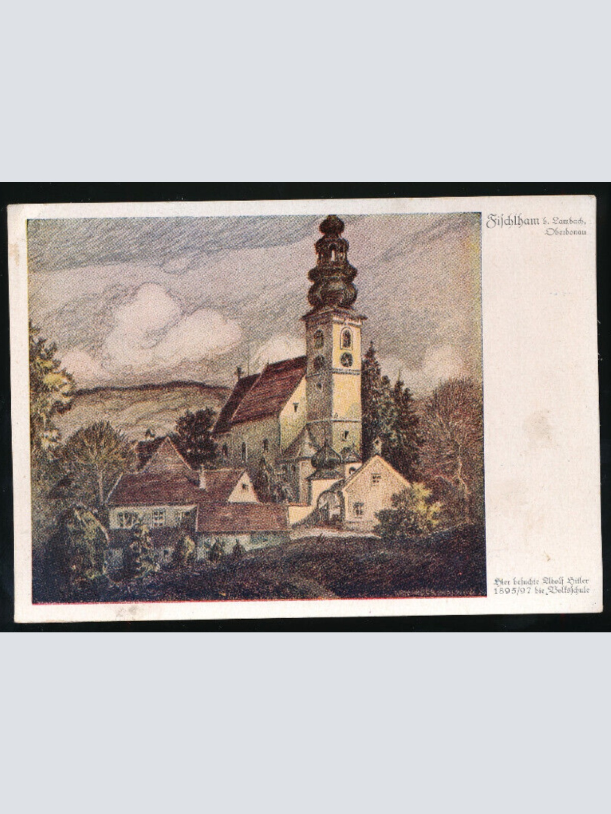 AK aus Fischelham bei Lambach Oberösterreich (1268)