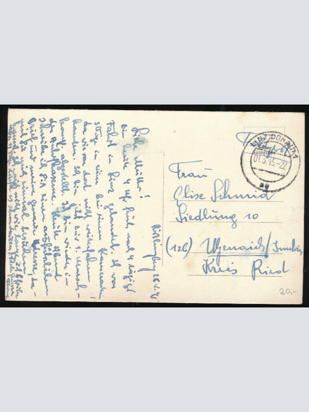 AK aus Linz an der Donau Landungsplatz mit Dampfer Oberösterreich (1840)