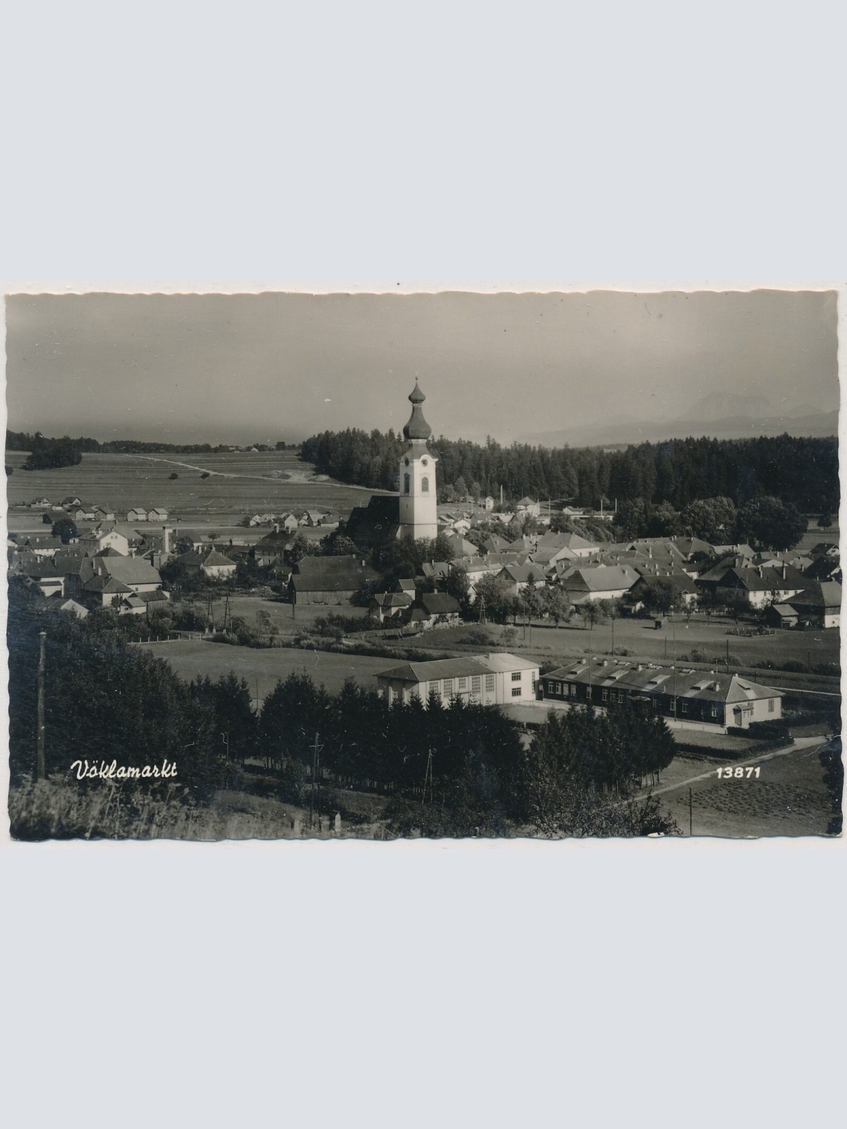 AK, Vöcklamarkt, Oberösterreich (S116)