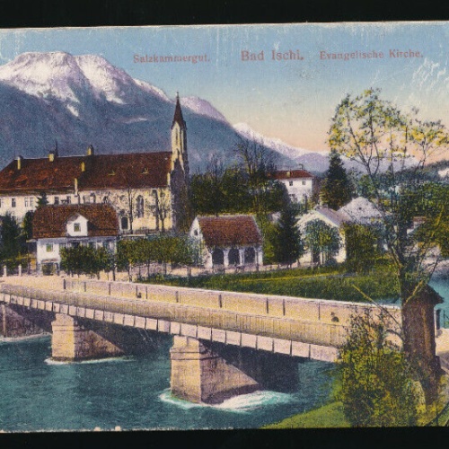 AK aus Bad Ischl Oberösterreich (2025)