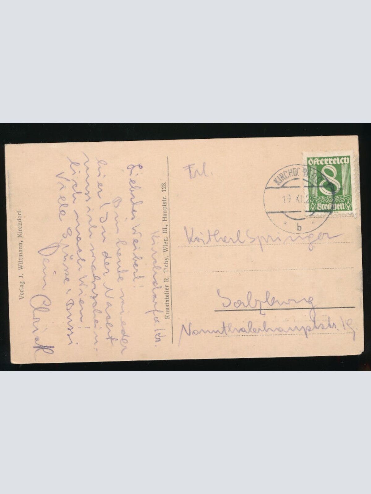 AK aus Kirchdorf an der Krems Hauptplatz Oberösterreich (2023)