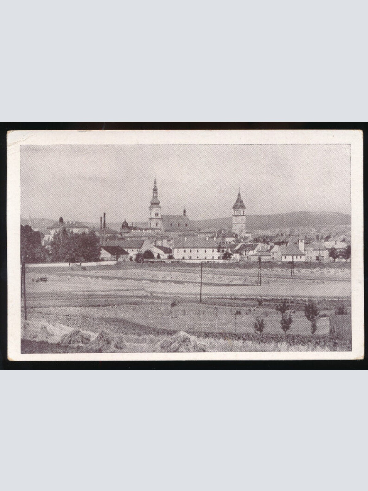 AK aus Wischau Vyskov Tschechoslowakei (2051)