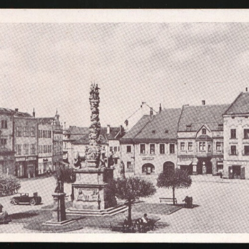 AK aus Wischau Vyskov Tschechoslowakei (2050)