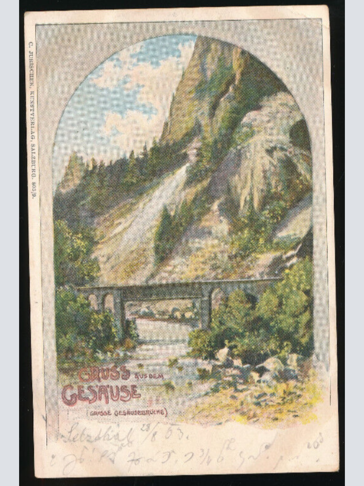 AK gruss aus dem Gesüuse Steiermark (2057)