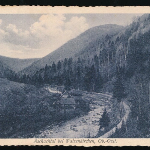 AK aus Waizenkirchen Oberösterreich (2078)