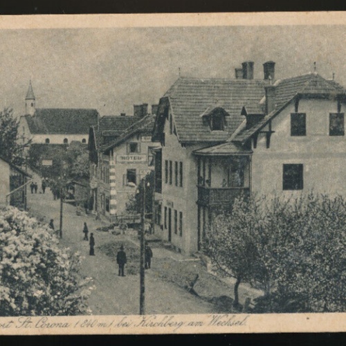 AK aus St.Corona Niederösterreich (2069)