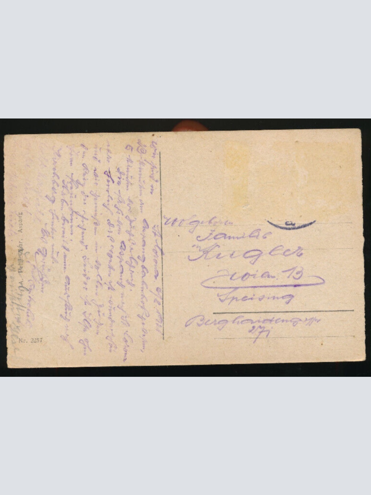 AK aus St.Corona Niederösterreich (2069)