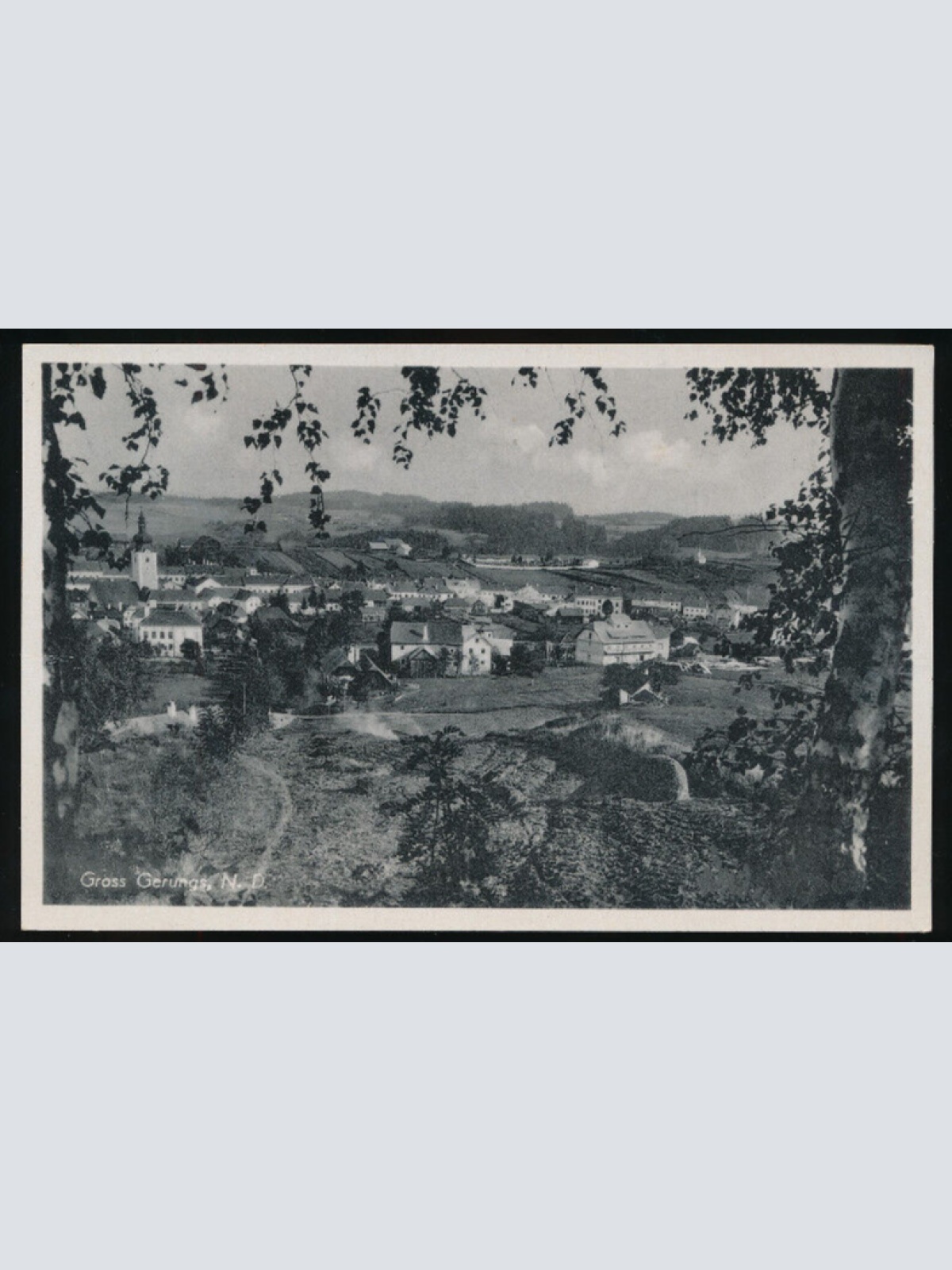 AK aus Gross Gerungs Niederösterreich (2072)