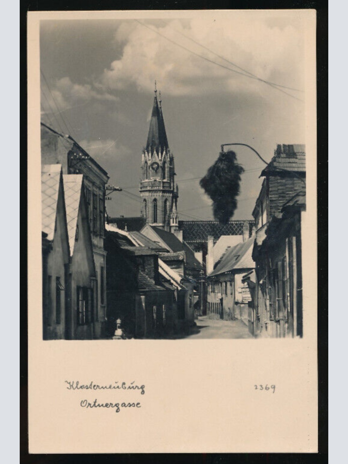 AK Klosterneuburg Ortnergasse Niederösterreich (2066)