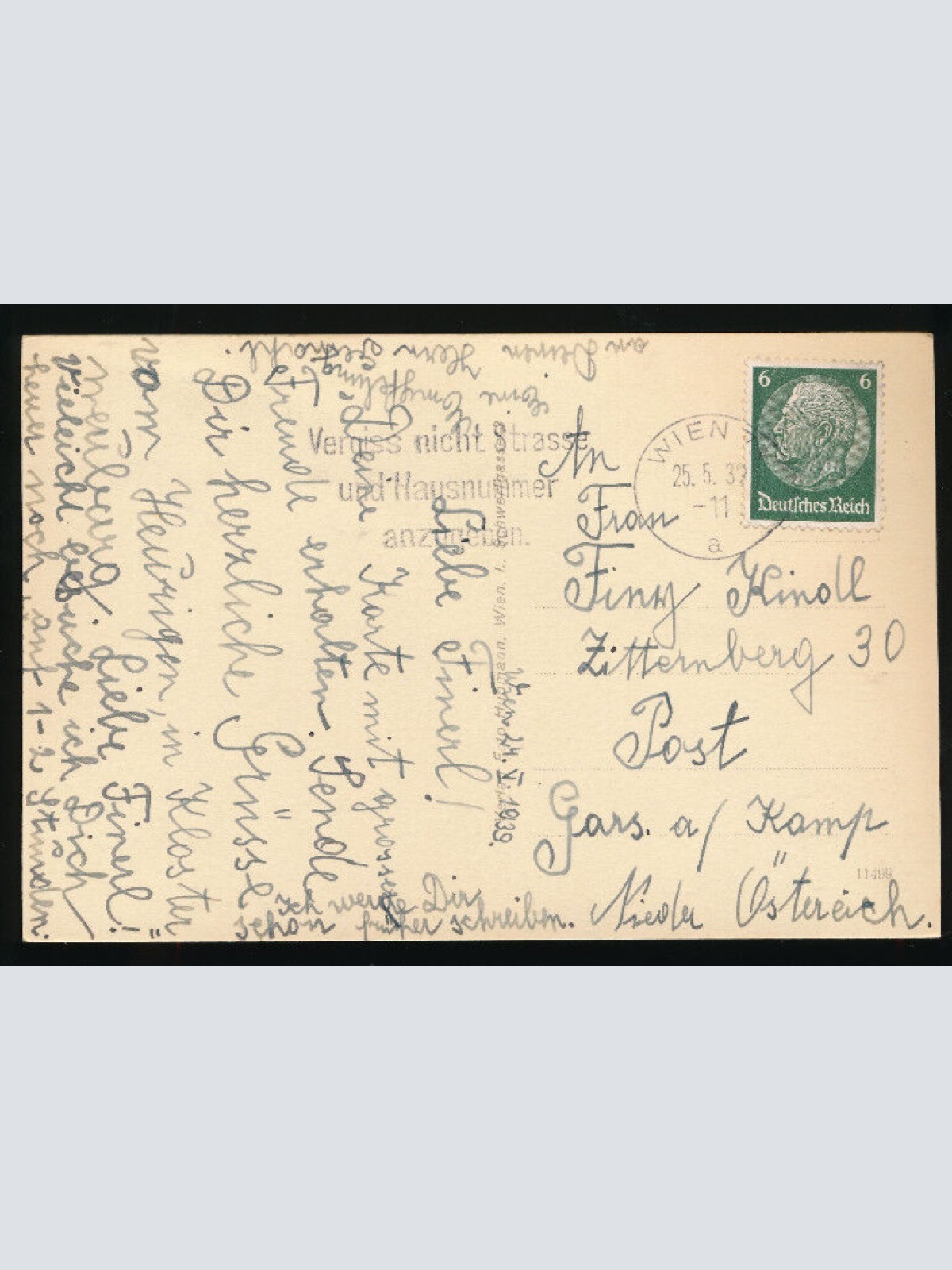 AK Klosterneuburg Ortnergasse Niederösterreich (2066)