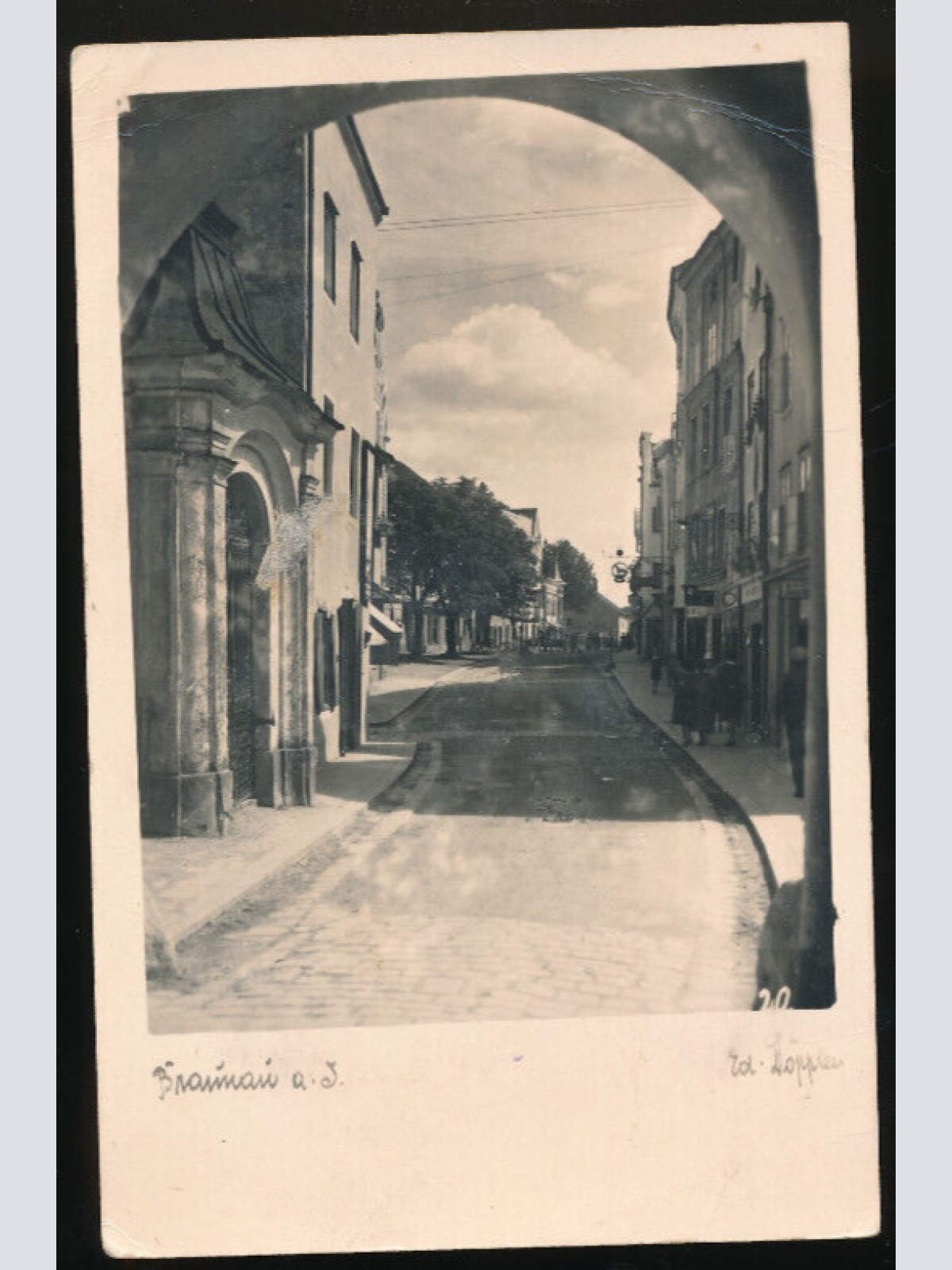 AK aus Braunau am Inn Oberösterreich (2075)