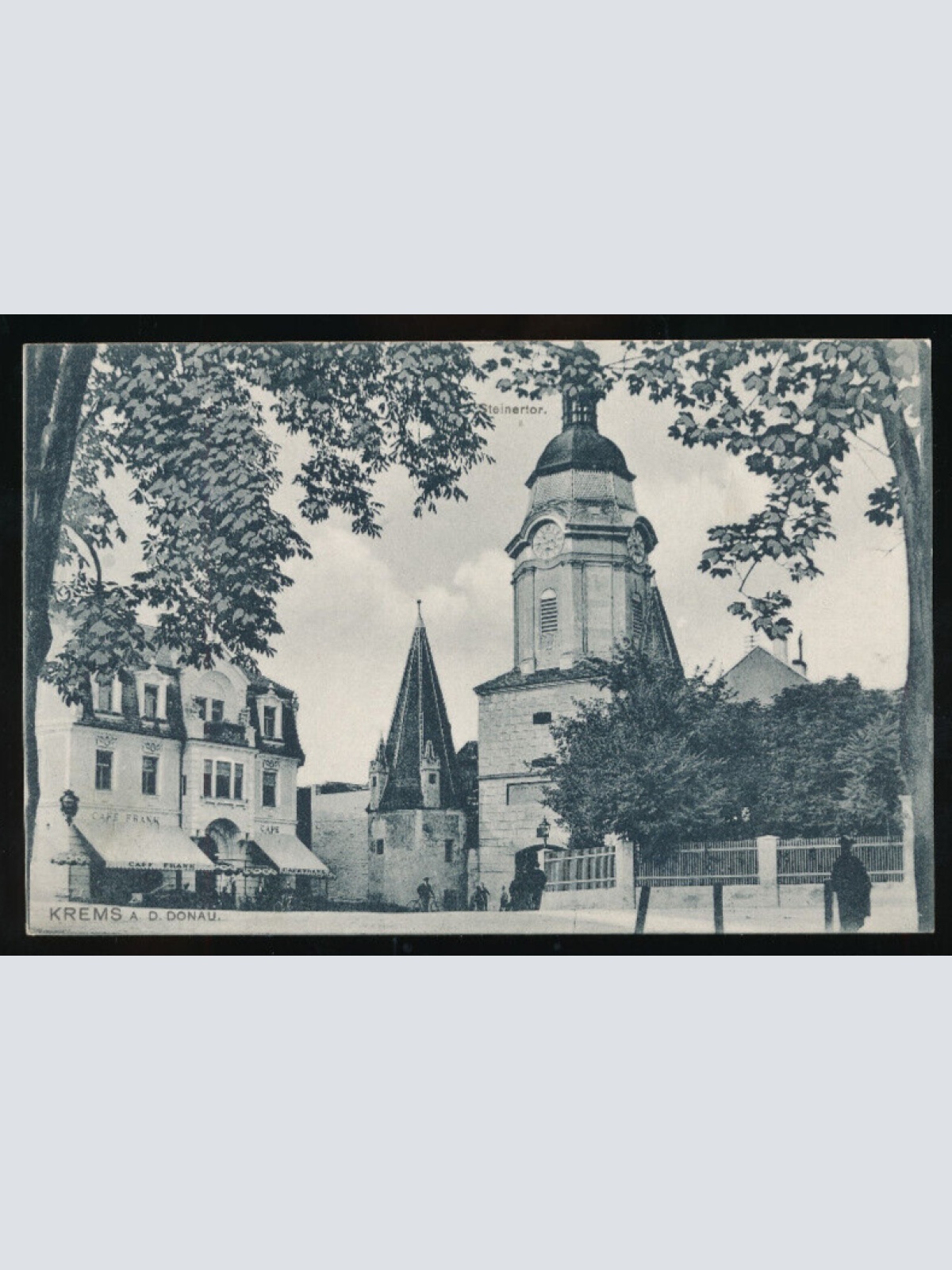 AK aus Krems an der Donau Niederösterreich (1900)