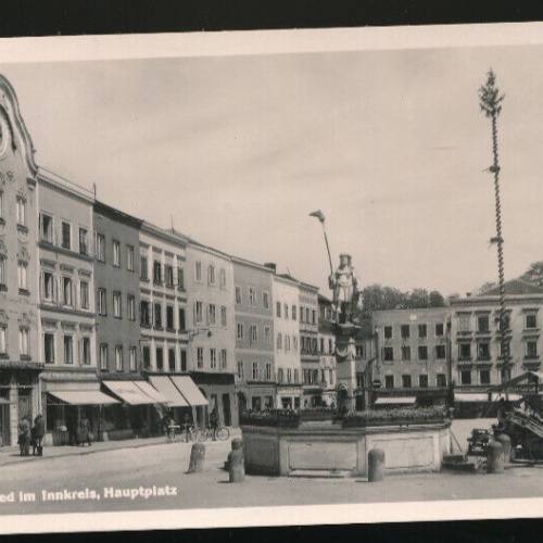 AK aus Ried im Innkreis Oberösterreich (1980)