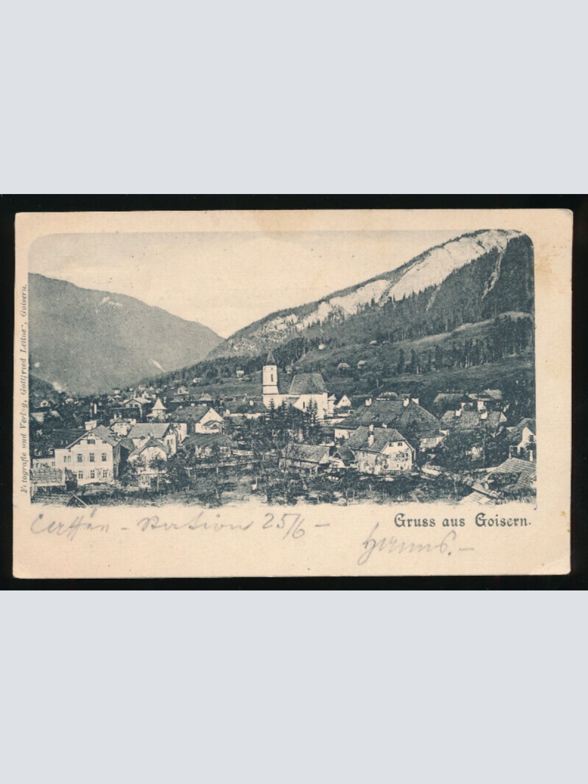 AK gruss aus Goisern Oberösterreich (2018)