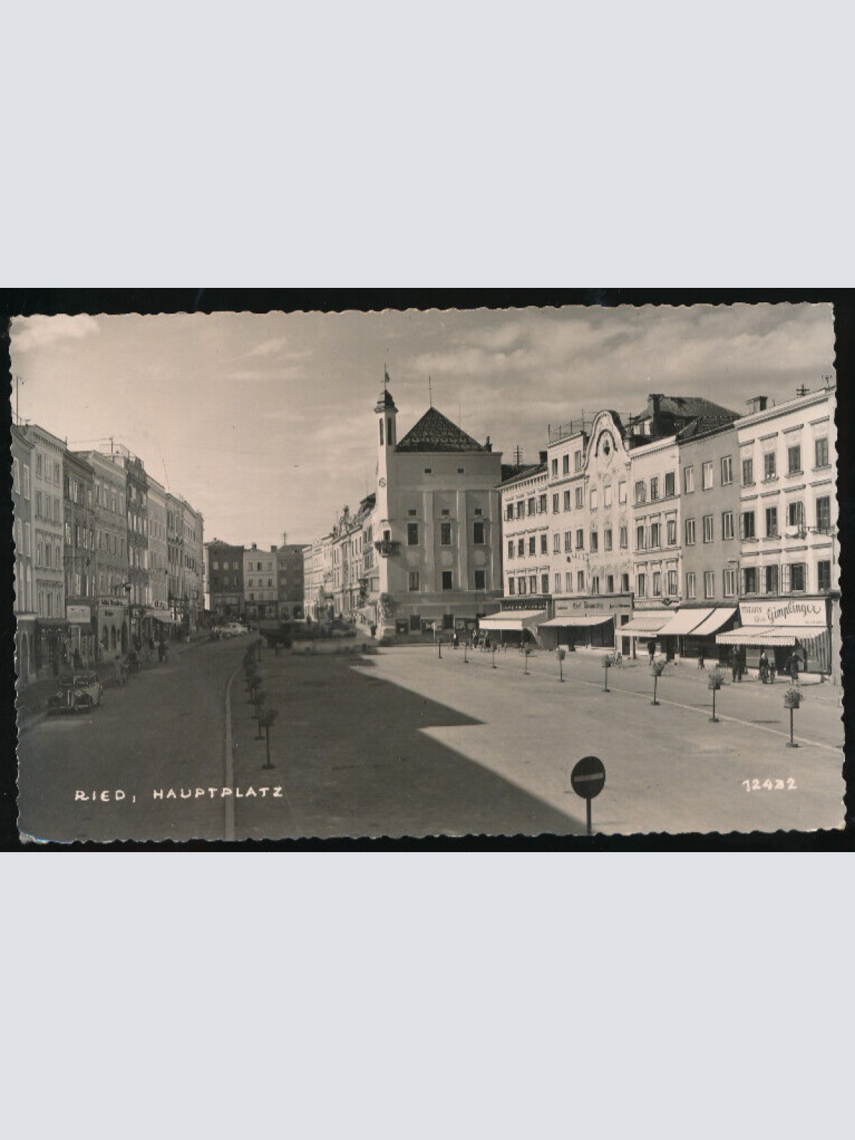 AK aus Ried im Innkreis Oberösterreich (1981)