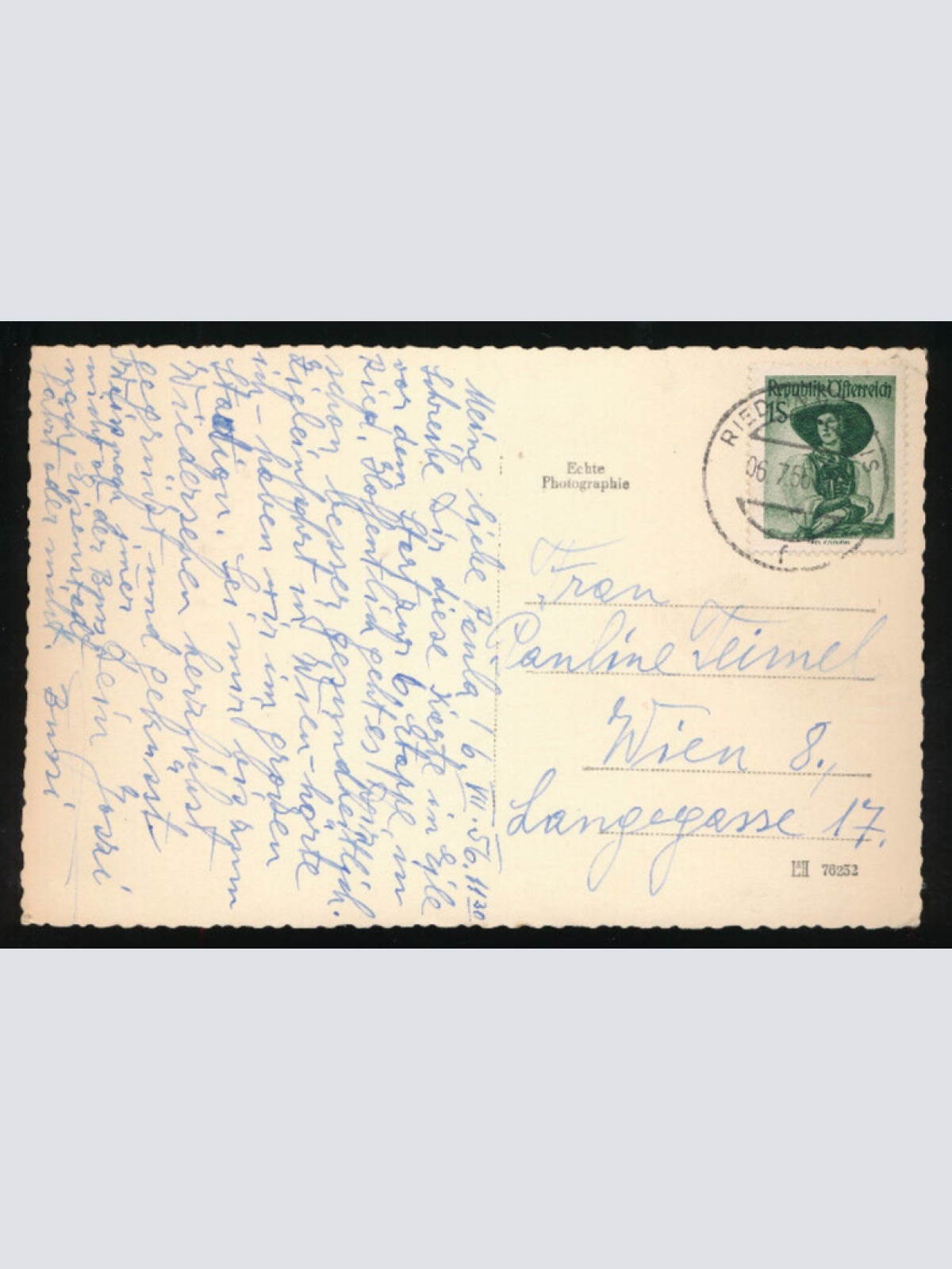 AK aus Ried im Innkreis Oberösterreich (1981)