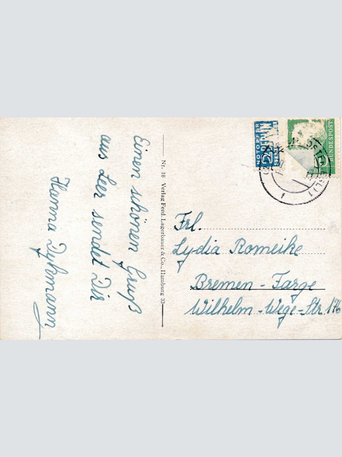 AK, Leer - Ostfriesland, Niedersachsen, Schloß Evenburg, Hafen (S84)