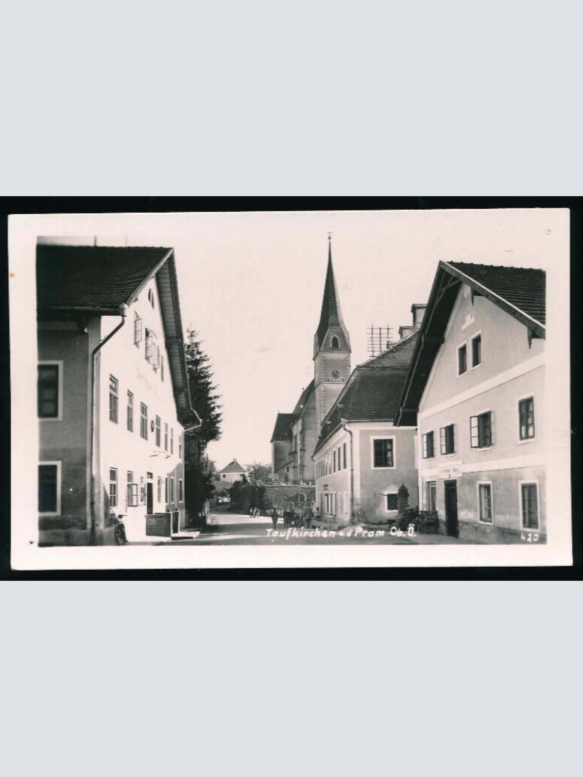 AK aus Taufkirchen an der Pram Oberösterreich (2341)