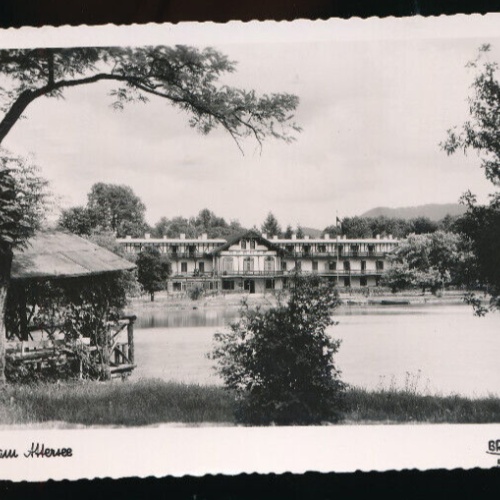 AK aus Kammer am Attersee Oberösterreich (2365)